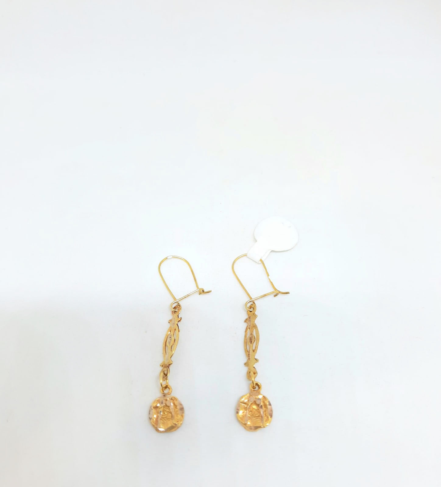 Gold Hanging Earring